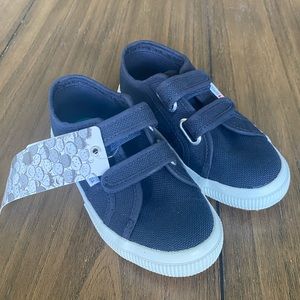 Superga Navy Blue Sneakers Size 12 Toddler